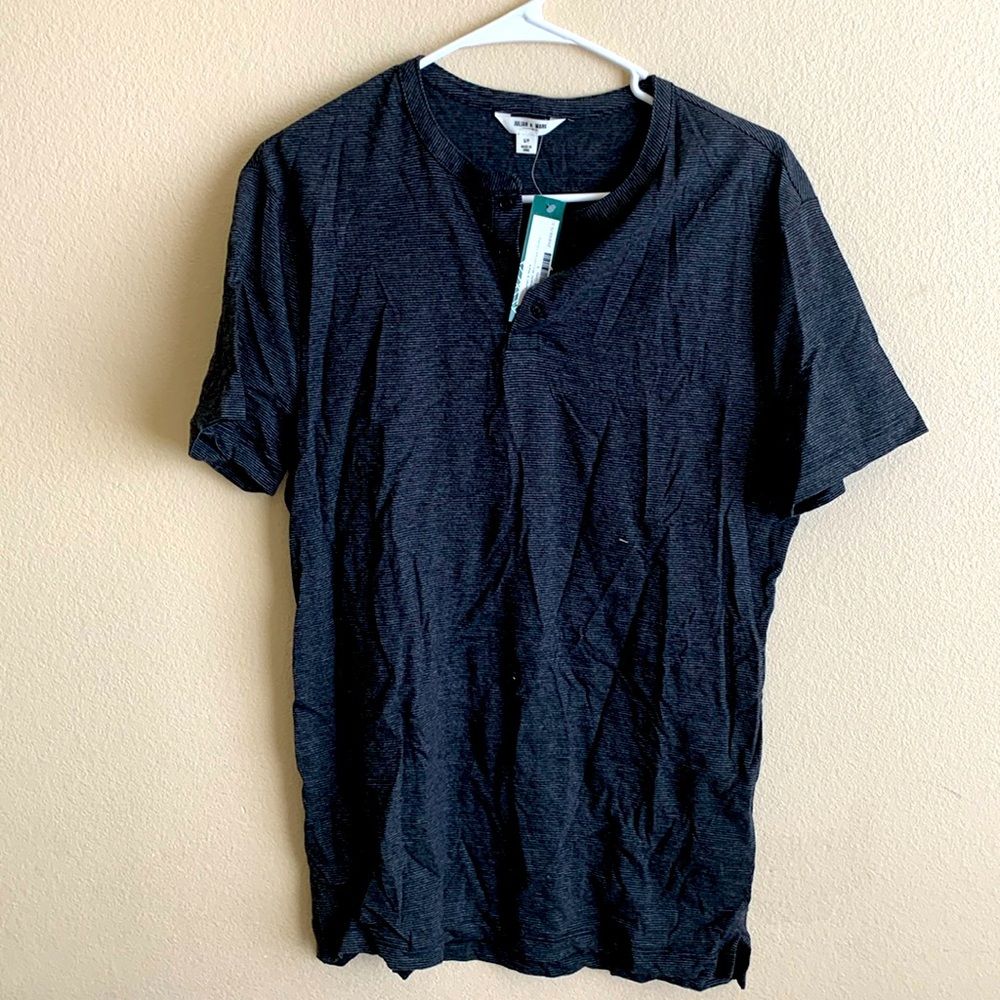 NWT Julian & Mark - New with Tag dark gray size S short sleeve shirt